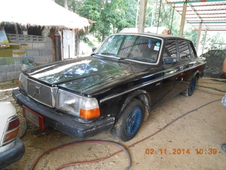 ขายเก๋งวอลโว้ ตามสภาพ ราคา 65000 แก๊สพร้อมเครื่องเสียง