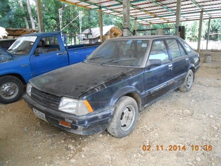 ขายเก๋งนิสสันซันนี่ ตามสภาพ ต่อรองได้ ราคา 20000 บาท