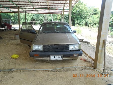 ขายเก๋งนิสสันซันนี่ สองประตู ตามสภาพ ราคา 40000 บาท