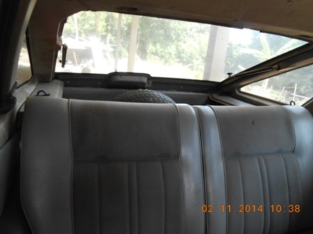 ขายเก๋งนิสสันซันนี่ สองประตู ตามสภาพ ราคา 40000 บาท