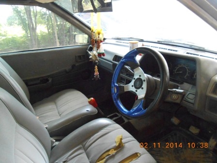 ขายเก๋งนิสสันซันนี่ สองประตู ตามสภาพ ราคา 40000 บาท