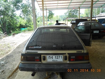 ขายเก๋งนิสสันซันนี่ สองประตู ตามสภาพ ราคา 40000 บาท