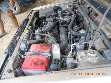 ขายเก๋งนิสสันซันนี่ สองประตู ตามสภาพ ราคา 40000 บาท