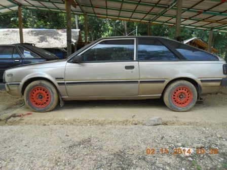 ขายเก๋งนิสสันซันนี่ สองประตู ตามสภาพ ราคา 40000 บาท