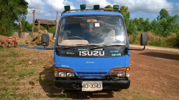 ขาย 6 ล้อ NKR 110 ปี 39 คัสซีสวยตลอดเส้น เครื่อง 4BE1 110 แรงม้า เก๋งสวย ยางดี ทะเบียนเต็มพร้อมโอน ราคาต่อรองได้