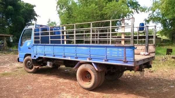 ขาย 6 ล้อ NKR 110 ปี 39 คัสซีสวยตลอดเส้น เครื่อง 4BE1 110 แรงม้า เก๋งสวย ยางดี ทะเบียนเต็มพร้อมโอน ราคาต่อรองได้