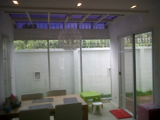 บ้านเดี่ยว หมู่บ้านโนเบิ้ลจีโอ เนื้อที่ 50 ตรว. มีสระว่ายน้ำ ตกแต่งสวย