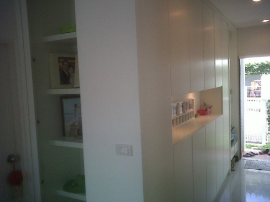 บ้านเดี่ยว หมู่บ้านโนเบิ้ลจีโอ เนื้อที่ 50 ตรว. มีสระว่ายน้ำ ตกแต่งสวย