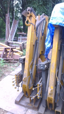 Sell> ขายเฮี้ยบพับ ของใหม่ เก่าเก็บ 1.7 ตัน ยี่ห้อ TICO ของ SWEDEN อุปกรณ์ทุกอย่างครบครัน