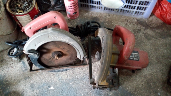 ขาย !! เลื่อย7"มาคเทค รุ่น mt580 ของแท้ พร้อมใช้งาน