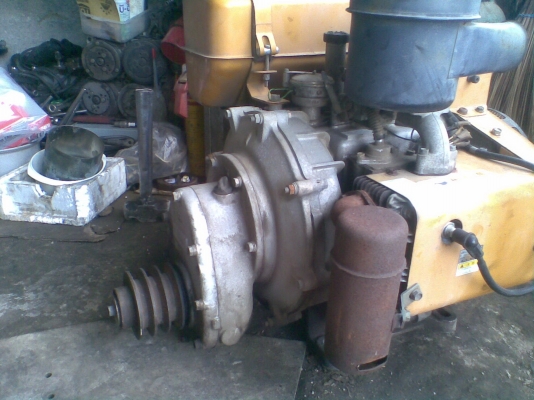 ขายเครื่องโรบิน 2สูบ มีไดร์สตาร์ท