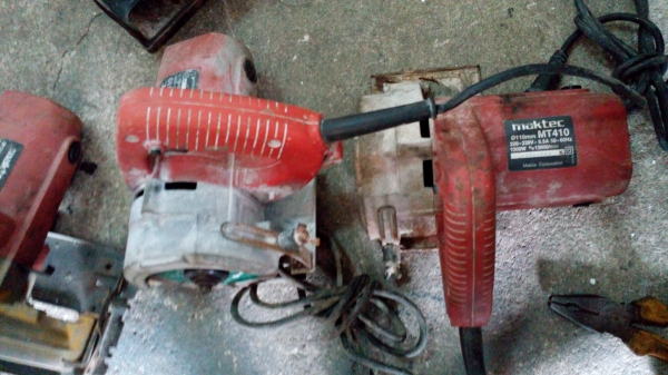 ขาย !! เลื่อย4" มาคเทค รุ่น mt 410 ของแท้ พร้อมใช้งาน