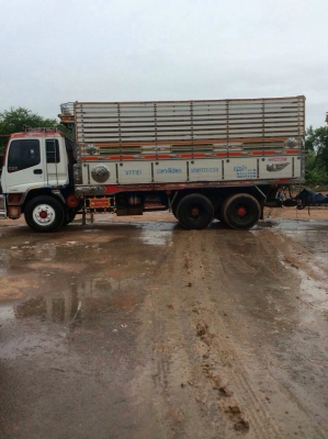 ขายรถพ่วงสิบล้อดัมพ์ Isuzu เครื่อง 320 แรง ปี 50 กระบะมิเนียมอู่สหกิจ ลูก 3 เพลายาว 6.80 เมตร ขายรถพ่วงสิบล้อดัมพ์ Isuzu เครื่อง 320 แรง ปี 50 กระบะมิเนียมอู่สหกิจ ลูก 3 เพลายาว 6.80 เมตร