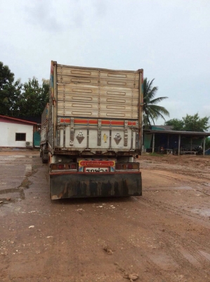 ขายรถพ่วงสิบล้อดัมพ์ Isuzu เครื่อง 320 แรง ปี 50 กระบะมิเนียมอู่สหกิจ ลูก 3 เพลายาว 6.80 เมตร ขายรถพ่วงสิบล้อดัมพ์ Isuzu เครื่อง 320 แรง ปี 50 กระบะมิเนียมอู่สหกิจ ลูก 3 เพลายาว 6.80 เมตร