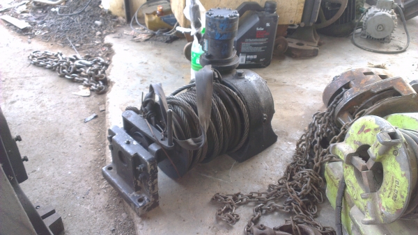 Sell> ขายวิ๊นซ์ไฮดรอลิค สลิงโต 12 มิล Sumitomo Eaton ไม่เคยใช้งานในไทย รุ่นนิยม ใช้งานดีครับ