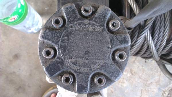 Sell> ขายวิ๊นซ์ไฮดรอลิค สลิงโต 12 มิล Sumitomo Eaton ไม่เคยใช้งานในไทย รุ่นนิยม ใช้งานดีครับ