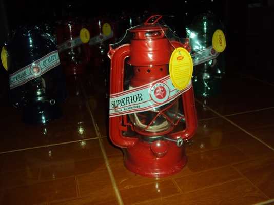 ขายตะเกียงรั้วรุ่นเก่าสภาพใหม่ไม่เคยผ่านการใชงาน