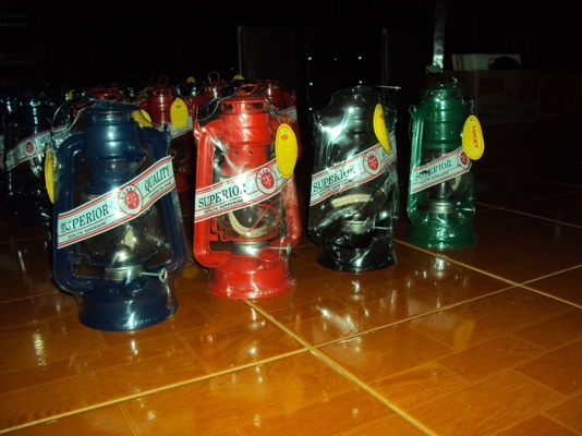 ขายตะเกียงรั้วรุ่นเก่าสภาพใหม่ไม่เคยผ่านการใชงาน