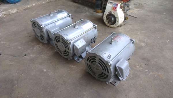 Sell> มอเตอร์มือสอง Misubishi 10 แรง 3 เฟส 380 V. 1450 rpm ทุ่นเดิมๆ จัดส่งทั่วประเทศครับ