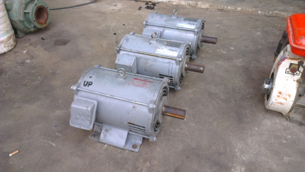 Sell> มอเตอร์มือสอง Misubishi 10 แรง 3 เฟส 380 V. 1450 rpm ทุ่นเดิมๆ จัดส่งทั่วประเทศครับ