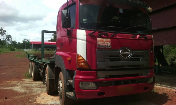 รถฮีโน่ 12 ล้อ 414 แรงม้า.  ( รถประกอบ )  สนใจติดต่อ 081 - 6079515