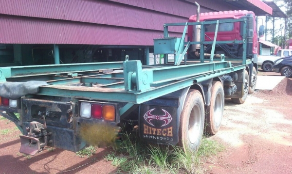 รถฮีโน่ 12 ล้อ 414 แรงม้า.  ( รถประกอบ )  สนใจติดต่อ 081 - 6079515