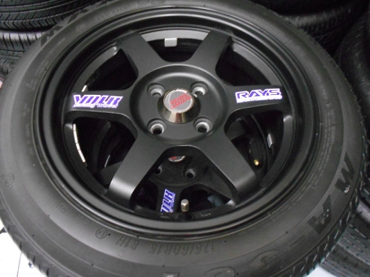 ขายล้อแม็ก TE37 ขอบ 15(4/100)พร้อมยาง Maxxis 175/60/15 ปี 12/เทิร์นได้ ใส่ฟรี ส่งฟรึค่ะ ขายล้อแม็ก TE37 ขอบ 15(4/100)พร้อมยาง Maxxis 175/60/15 ปี 12/เทิร์นได้ ใส่ฟรี ส่งฟรึค่ะ