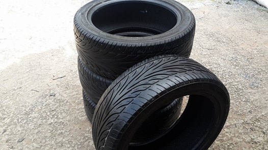 ยางขอบ 20 Winrun 255/45/20 ปี 12 ดอกเต็มๆแน่นๆ