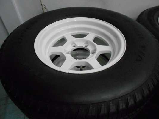 ขายล้อแม็ก TE37X ขอบ 16×8 ET0 พร้อมยาง BF 265/70/16 ปลายปี 09/เทิร์นได้ ใส่ฟรี ส่งฟรีค่ะ ขายล้อแม็ก TE37X ขอบ 16×8 ET0 พร้อมยาง BF 265/70/16 ปลายปี 09/เทิร์นได้ ใส่ฟรี ส่งฟรีค่ะ