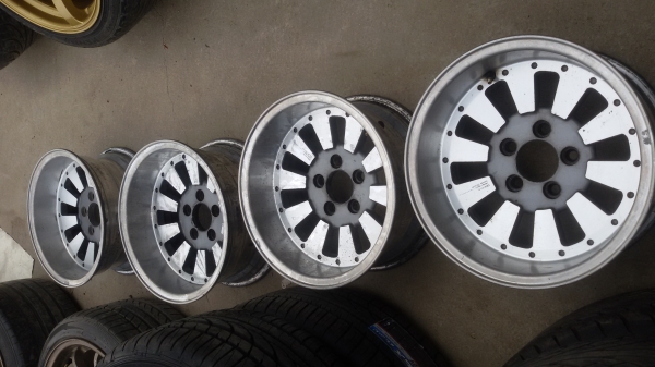 ขายล้อขอบ15 5รูชุดละ6500