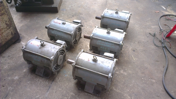 Sell> ขายมอเตอร์ Mitsubishi 7.5 แรงม้า 3 เฟส 380 V. 1450 RPM. ทุ่นเดิมๆ ออกมาจากสุวรรณภูมิ