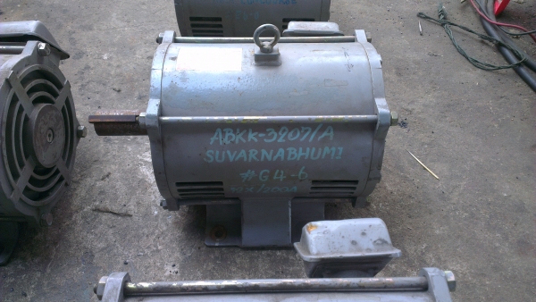 Sell> ขายมอเตอร์ Mitsubishi 7.5 แรงม้า 3 เฟส 380 V. 1450 RPM. ทุ่นเดิมๆ ออกมาจากสุวรรณภูมิ Sell> ขายมอเตอร์ Mitsubishi 7.5 แรงม้า 3 เฟส 380 V. 1450 RPM. ทุ่นเดิมๆ ออกมาจากสุวรรณภูมิ