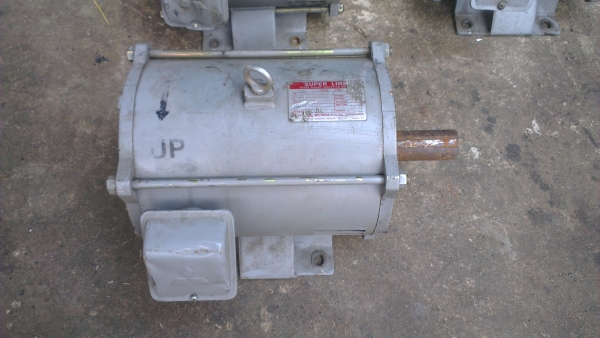 Sell> ขายมอเตอร์ Mitsubishi 7.5 แรงม้า 3 เฟส 380 V. 1450 RPM. ทุ่นเดิมๆ ออกมาจากสุวรรณภูมิ Sell> ขายมอเตอร์ Mitsubishi 7.5 แรงม้า 3 เฟส 380 V. 1450 RPM. ทุ่นเดิมๆ ออกมาจากสุวรรณภูมิ
