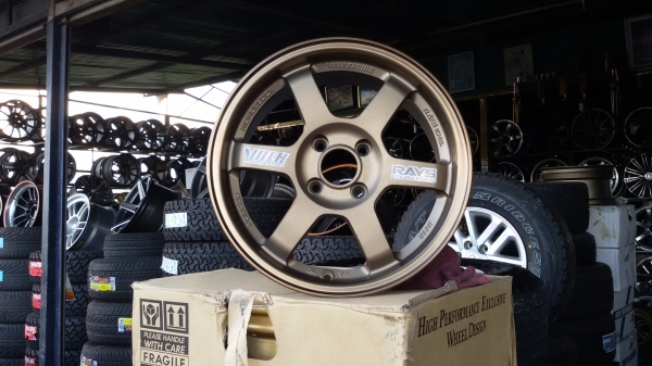 ขายล้อใหม่ขอบ15 4รู100 ชุดละ9500