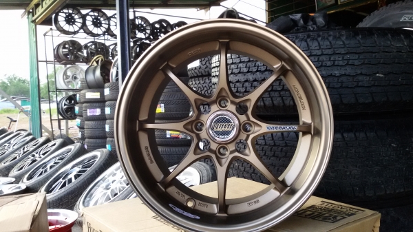 ขายล้อใหม่ขอบ15 4รู100 ชุดละ9500