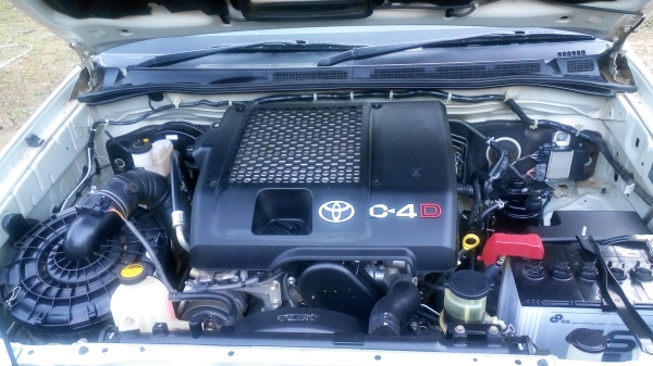 ขาย Toyota Hilux vigo 3.0 D-4D กระบะตอนเดียว ราคาคุยกันได้