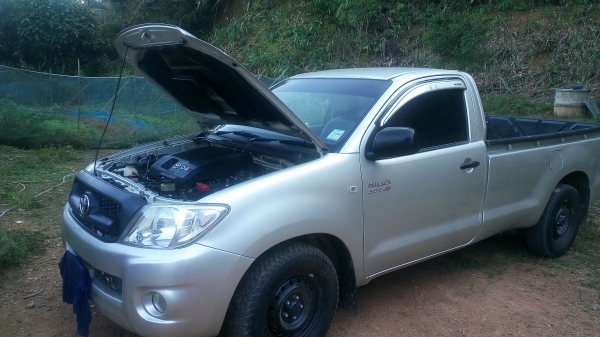 ขาย Toyota Hilux vigo 3.0 D-4D กระบะตอนเดียว ราคาคุยกันได้