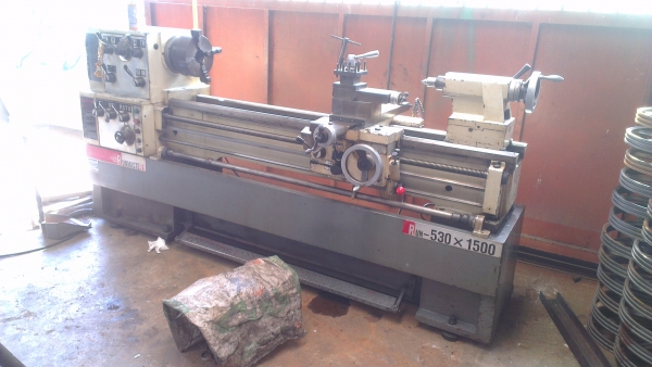 Sell> ขายแท่นกลึง Runmaster 530x1500 8 ฟุต 4 เพลาเด้ง นิ้ว-มิล ไม่ต้องเปลี่ยน รุ่นใหม่ เดิมๆ สภาพนางฟ้าเลยครับ Sell> ขายแท่นกลึง Runmaster 530x1500 8 ฟุต 4 เพลาเด้ง นิ้ว-มิล ไม่ต้องเปลี่ยน รุ่นใหม่ เดิมๆ สภาพนางฟ้าเลยครับ