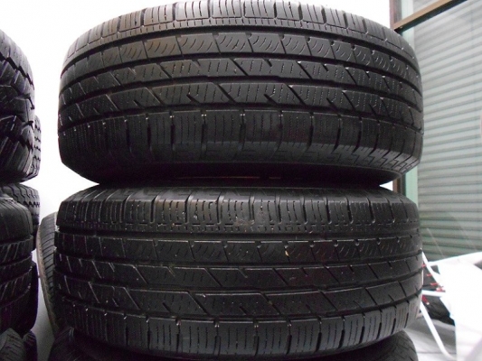 ขายล้อแม็กใหม่ TE37X ขอบ 16&times;8 ET 0 พร้อมยาง Continental 245/70/16 ดอกสวย/เทิร์นได้ ใส่ฟรี ส่งฟรีค่ะ