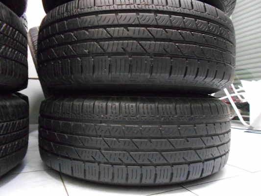 ขายล้อแม็กใหม่ TE37X ขอบ 16&times;8 ET 0 พร้อมยาง Continental 245/70/16 ดอกสวย/เทิร์นได้ ใส่ฟรี ส่งฟรีค่ะ