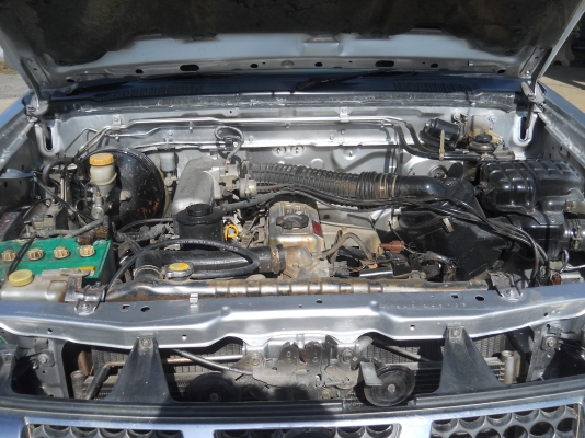 ขาย NISSAN FRONTIER 2005 2.7 TD ตอนเดียว ขาย NISSAN FRONTIER 2005 2.7 TD ตอนเดียว