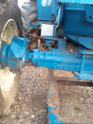 รถไถฟอร์ดมือสองรุ่น7600