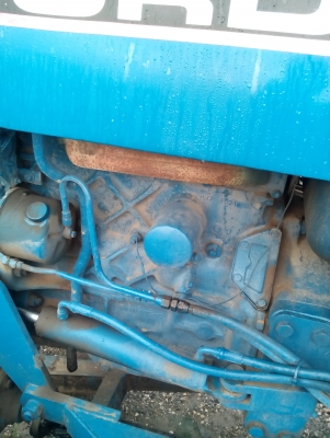 รถไถฟอร์ดมือสองรุ่น7600