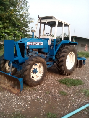 รถไถฟอร์ดมือสองรุ่น7600