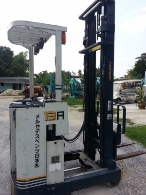 โฟคลิฟท์ไฟฟ้า 1.3ตัน Komatsu เก่าญี่ปุ่น ราคาถูก 090-986-2521