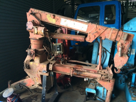 ขายเครนทาดาโน่ ขนาด 1 ตัน ขายถูกๆ ตามสภาพ