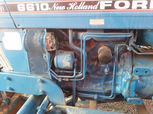 ขายรถไถ FORD 6610แท้ เก่านอกสภาพดี เก็บสีแล้ว อุปกรณ์ครบ พร้อมทำงาน ขายรถไถ FORD 6610แท้ เก่านอกสภาพดี เก็บสีแล้ว อุปกรณ์ครบ พร้อมทำงาน