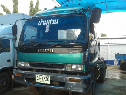 ขาย10ล้อหัวลาก อีซูซุDECA 270 2เพลา 10เกียร์ฟลูเลอร์ เครื่องดี แชชซีสวย ระบบพร้อมใช้งาน เอกสารเล่มทะเบียนพร้อมโอน แอร์เย็น จัดไฟแนนซ์ได้