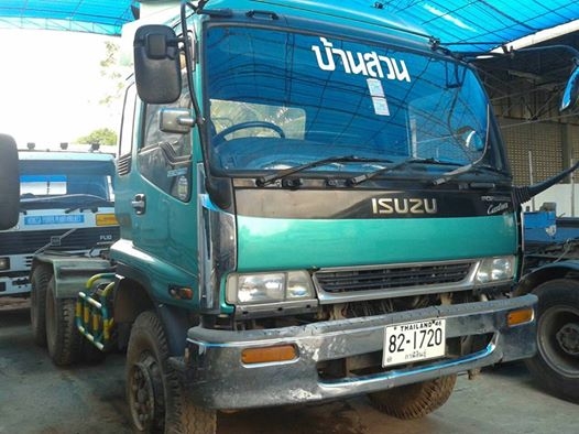 ขาย10ล้อหัวลาก อีซูซุDECA 270 2เพลา 10เกียร์ฟลูเลอร์ เครื่องดี แชชซีสวย ระบบพร้อมใช้งาน เอกสารเล่มทะเบียนพร้อมโอน แอร์เย็น จัดไฟแนนซ์ได้
