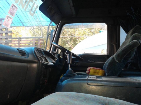 ขาย10ล้อหัวลาก อีซูซุDECA 270 2เพลา 10เกียร์ฟลูเลอร์ เครื่องดี แชชซีสวย ระบบพร้อมใช้งาน เอกสารเล่มทะเบียนพร้อมโอน แอร์เย็น จัดไฟแนนซ์ได้